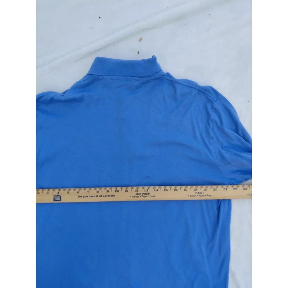 Polo Golf Ralph Lauren Polo Golf Shirt Men's Size Large Long Sleeve Blue